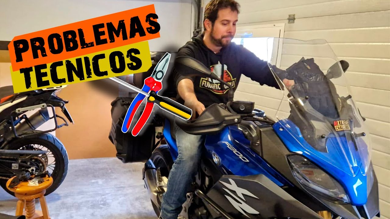 PRIMER PROBLEMA CON LA BMW F900XR | Preguntas y Respuestas