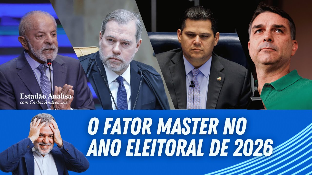 O fator Master no ano eleitoral de 2026 | Estadão Analisa