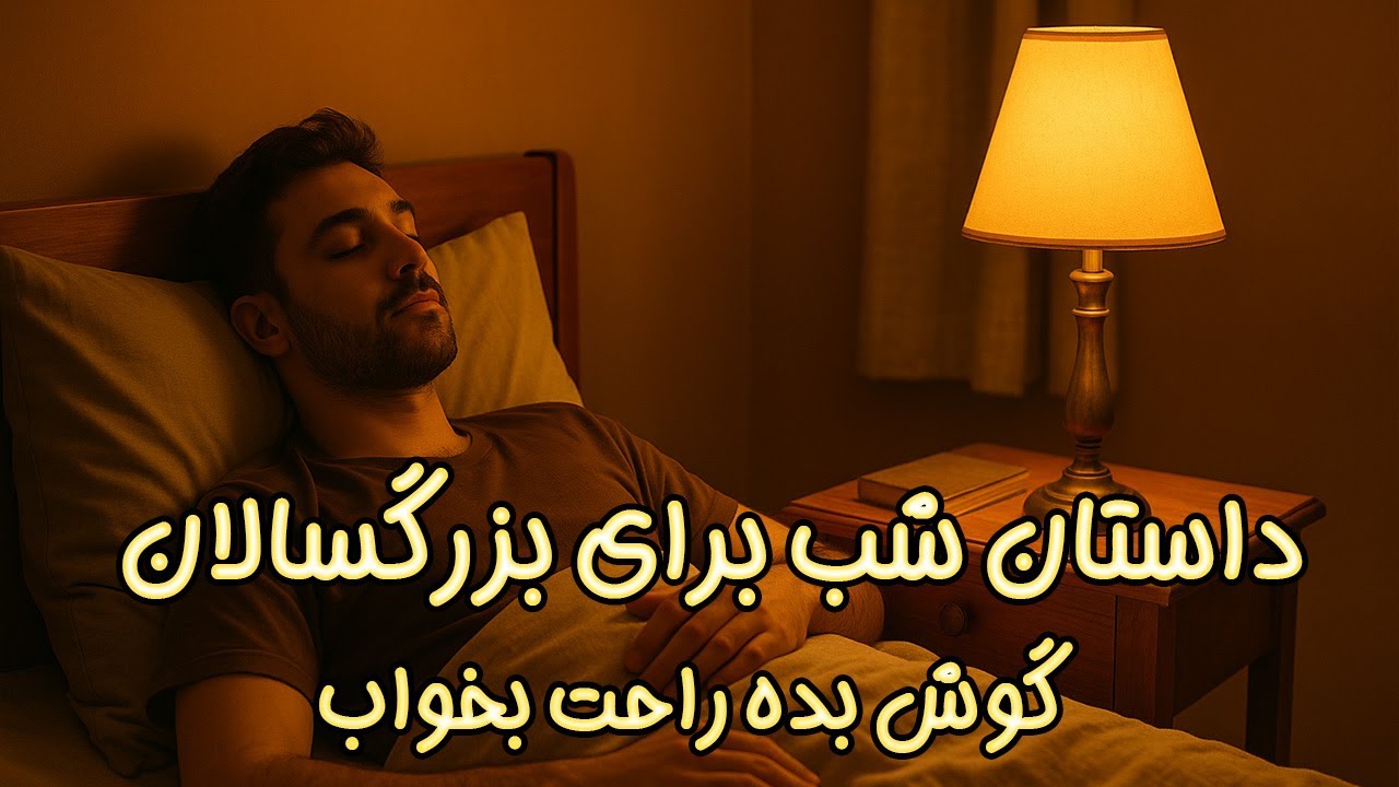 داستان خواب بزرگسالان ASMR