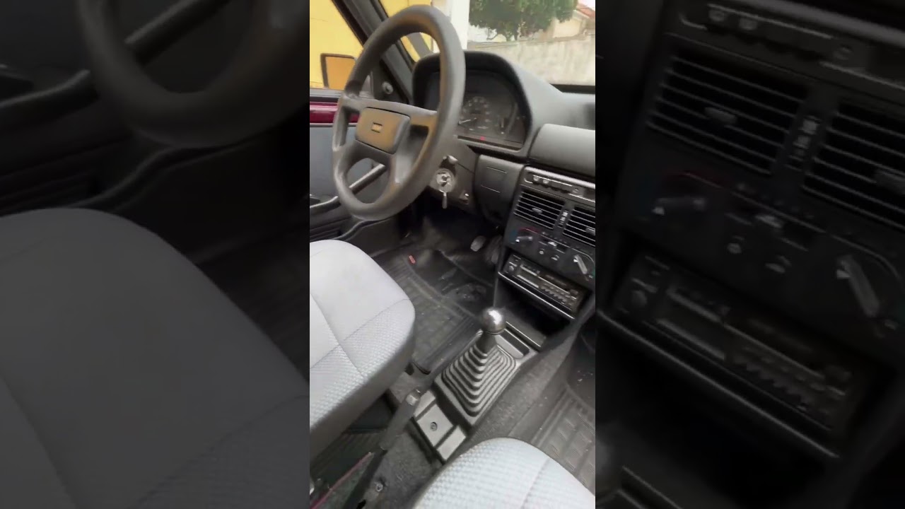 Fiat Uno SX 1997 completo com ar-condicionado