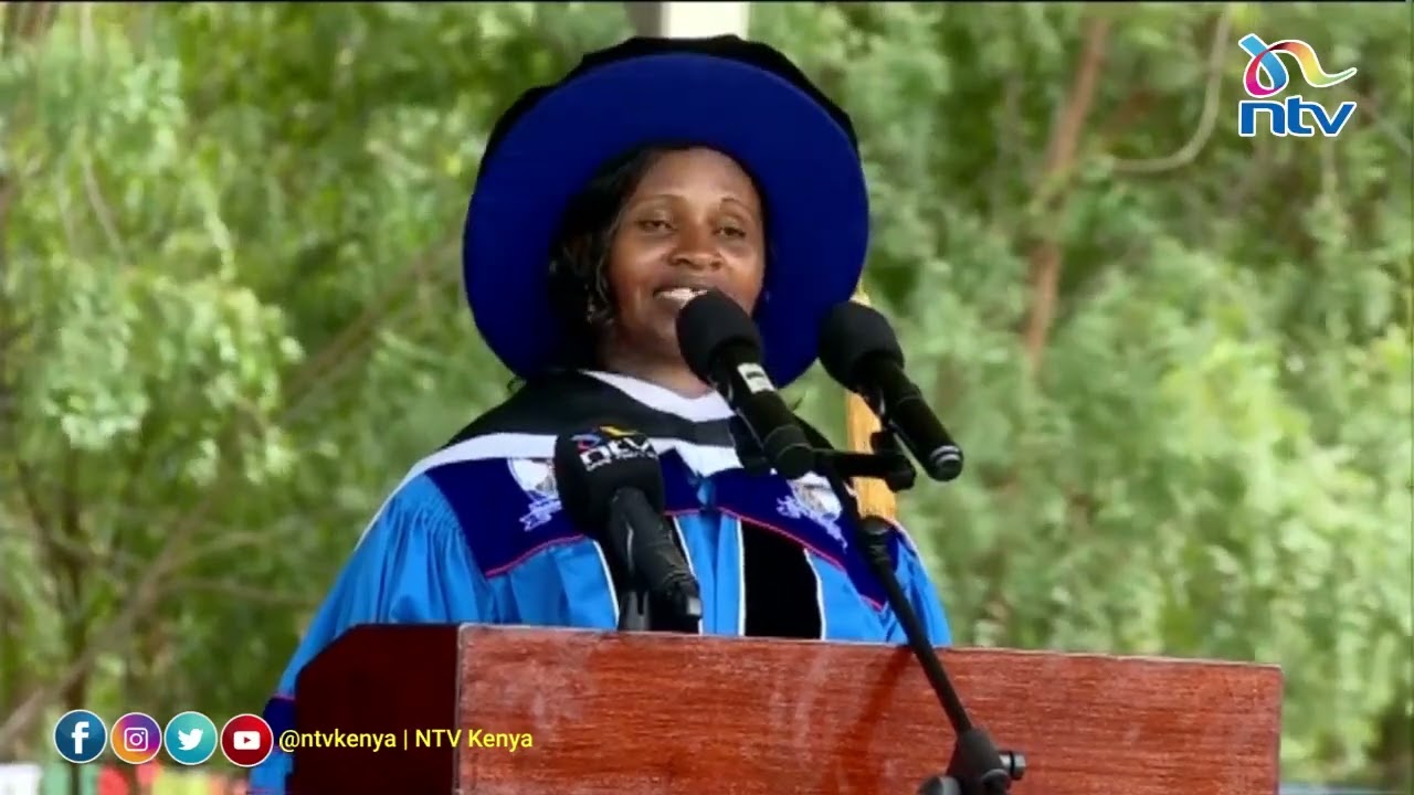 Tharaka University Graduation 2023