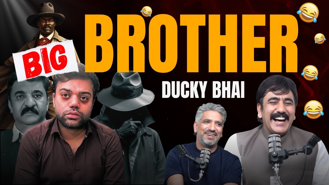 Ducky Bhai's Big Brother Hilarious Interview ft Khalid Butt & Mustafa Chaudhry | WE Too | WE News
