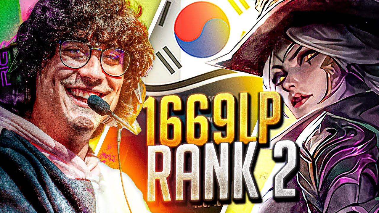 ME ENCUENTRO AL RANK 2 DE COREA 🇰🇷  // Josedeodo