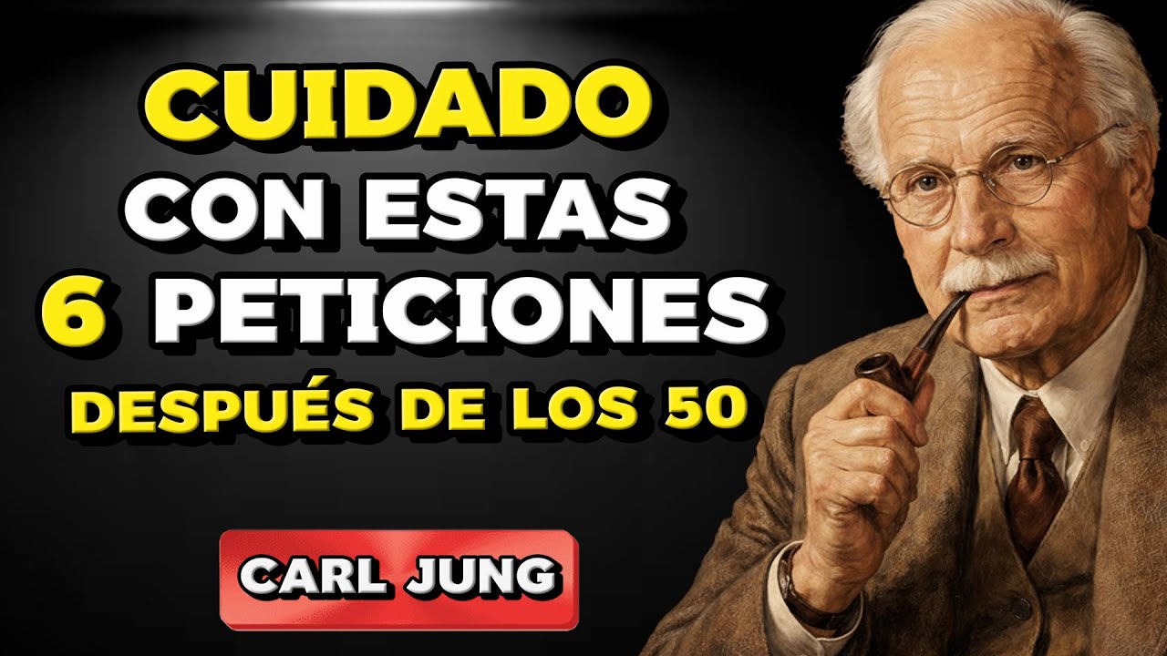 Las 6 Peticiones Que Te Agotan Por Dentro Despusés Del 50 | Carl Jung