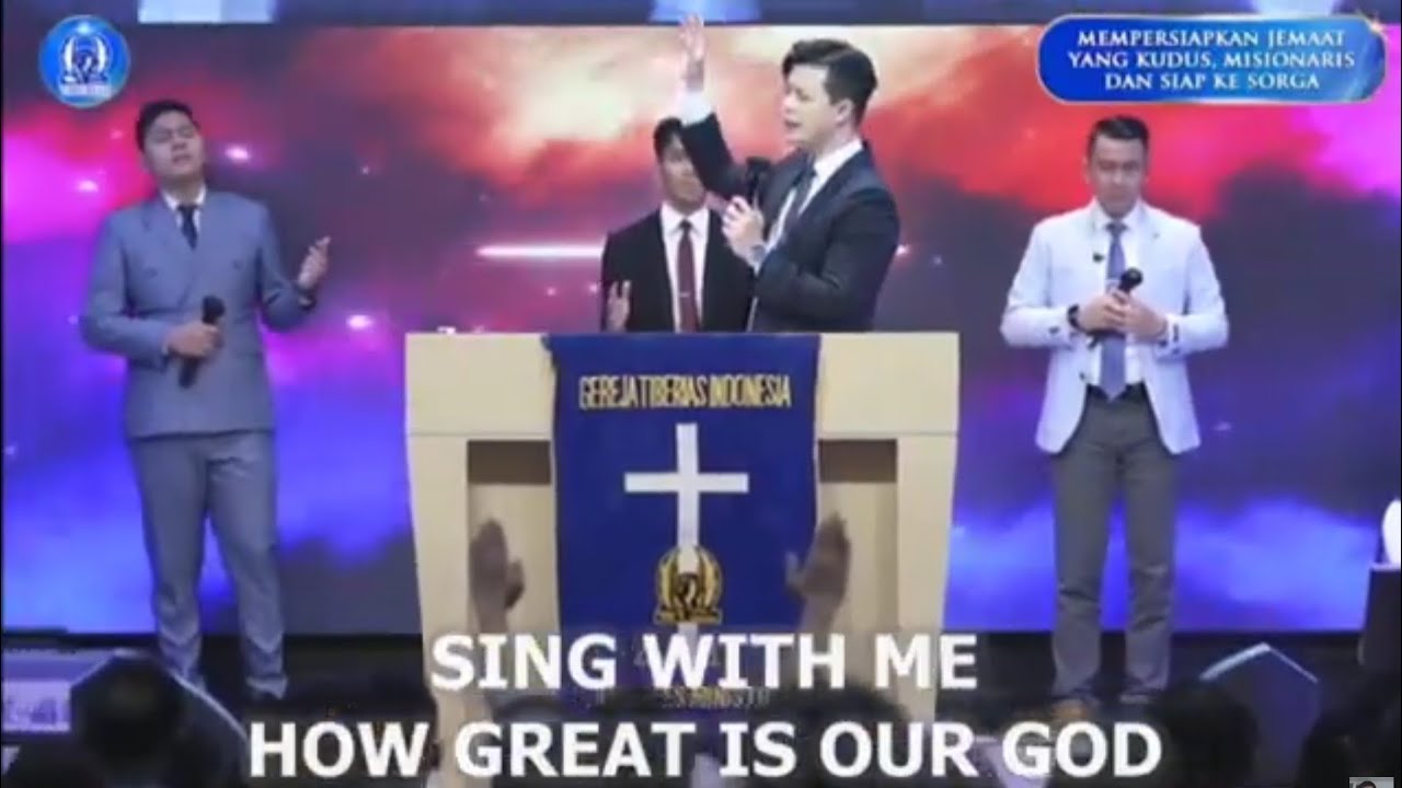 Pujian Penyembahan – Pdt. Marcel Saerang,S.E., M.Th.| Minggu, 01 Febuari 2026