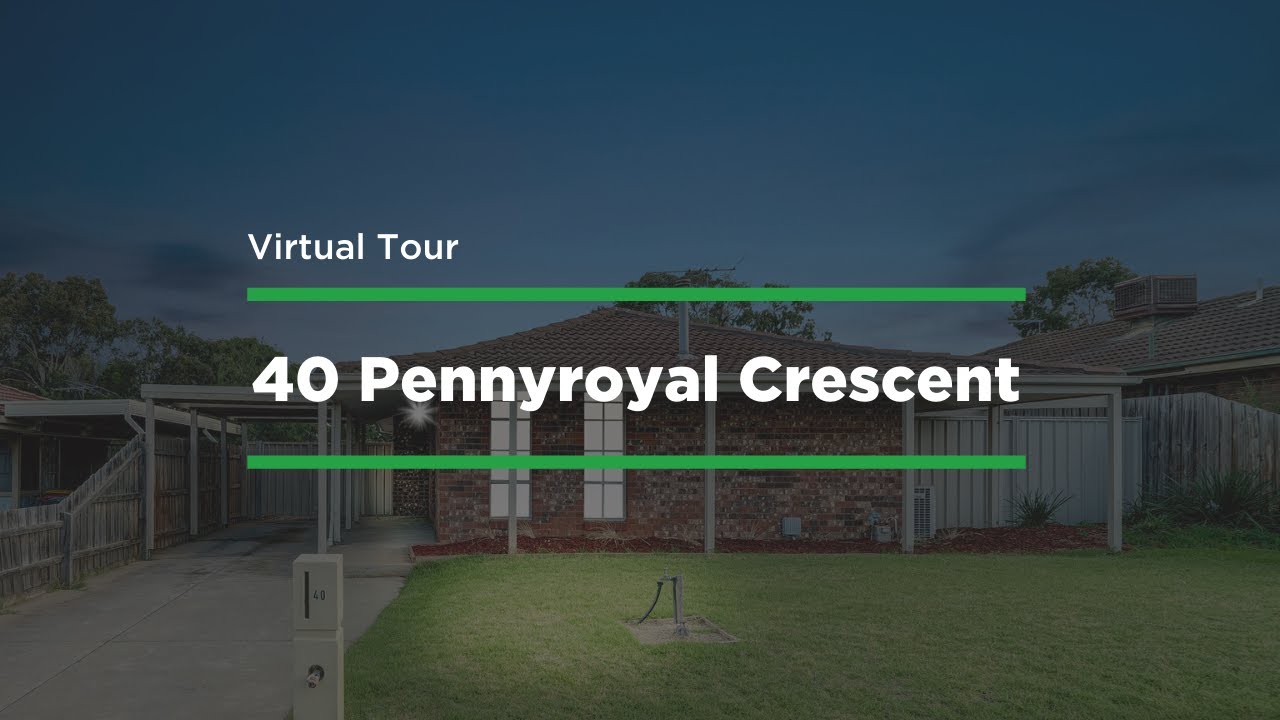 Video Tour - 40 Pennyroyal Crescent, Kurunjang