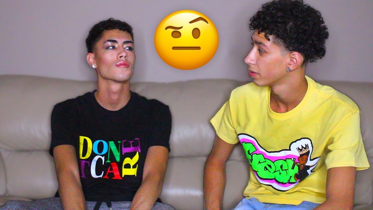 I Put On MAKEUP to See How My Brother Would React..