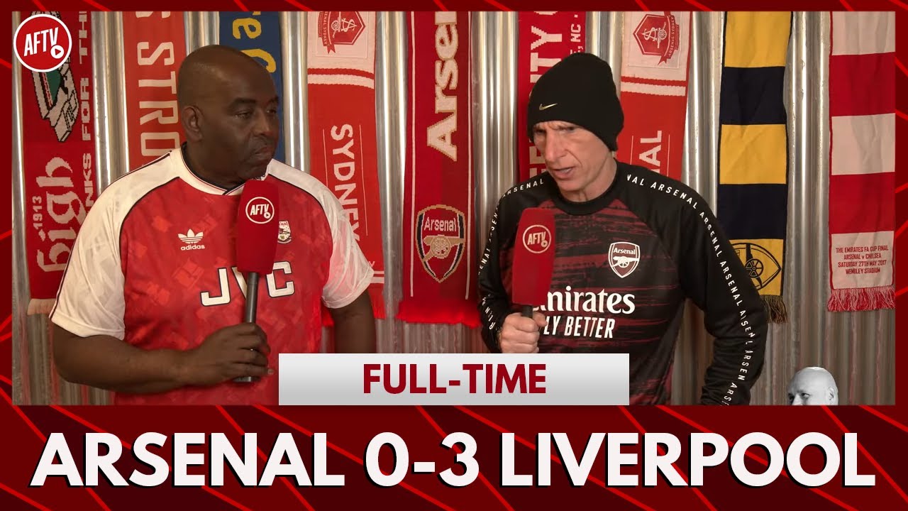 Arsenal 0-3 Liverpool | Pathetic!!! (Lee Judges)