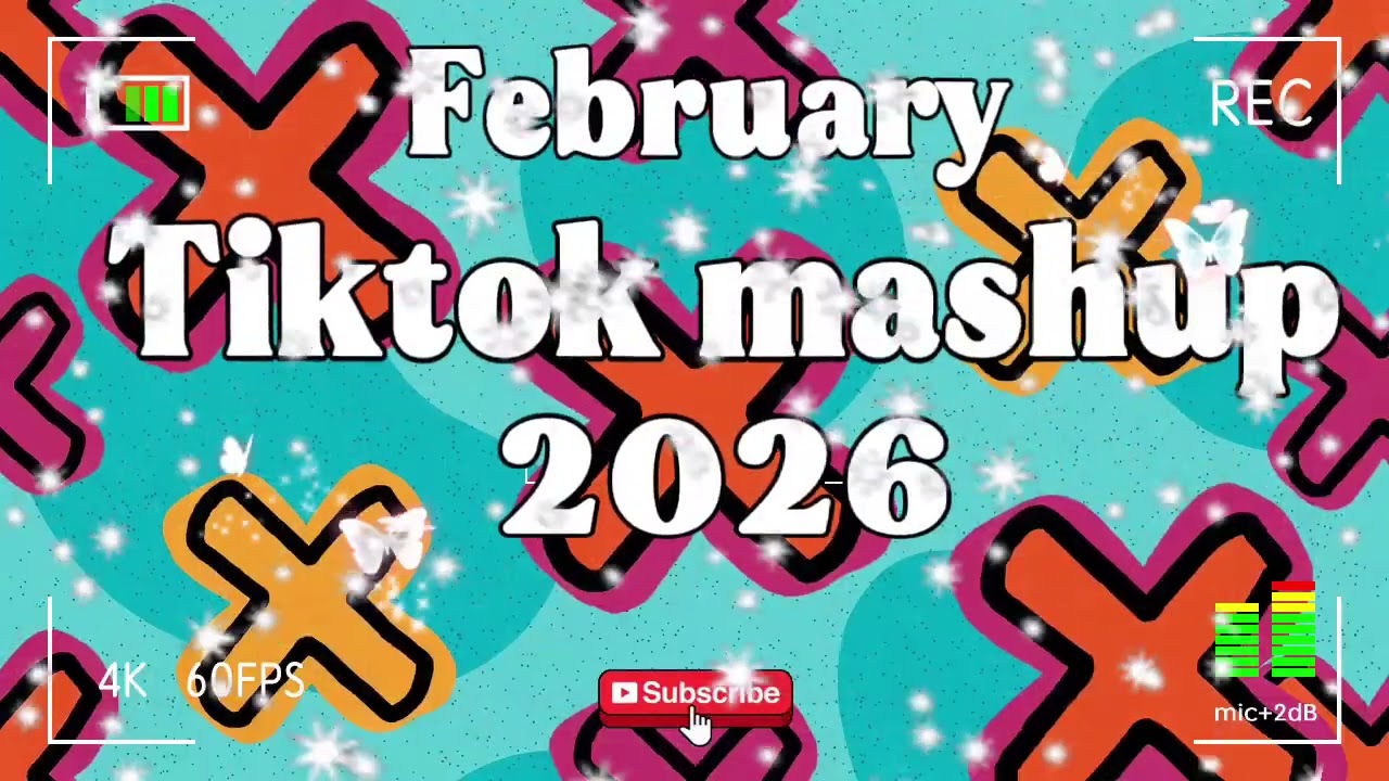 TikTok mashup February 2026 🇺🇸 trending TikTok bangers 🎧🔥