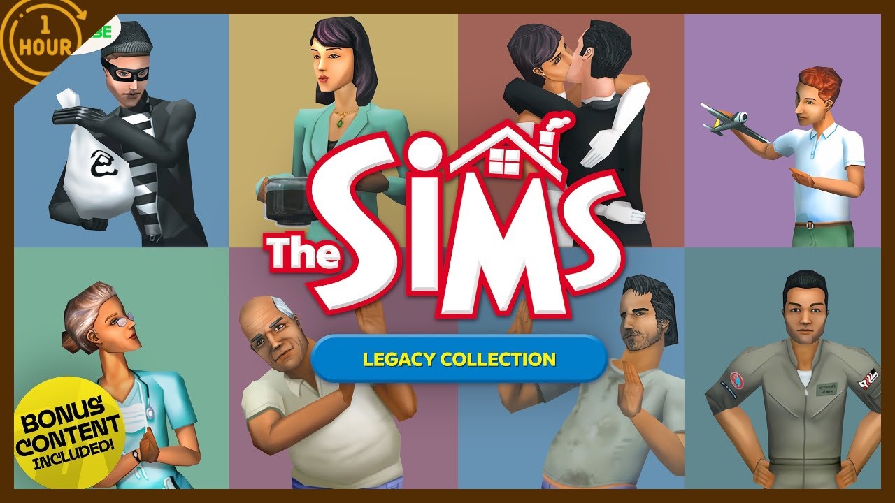 The Sims Legacy Collection | OneHour Gameplay (No Commentary)