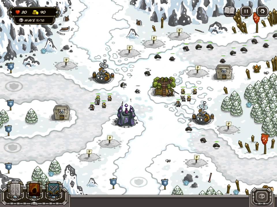 Kingdom Rush - HA'KRAJ PLATEAU [veteran] [campaign]