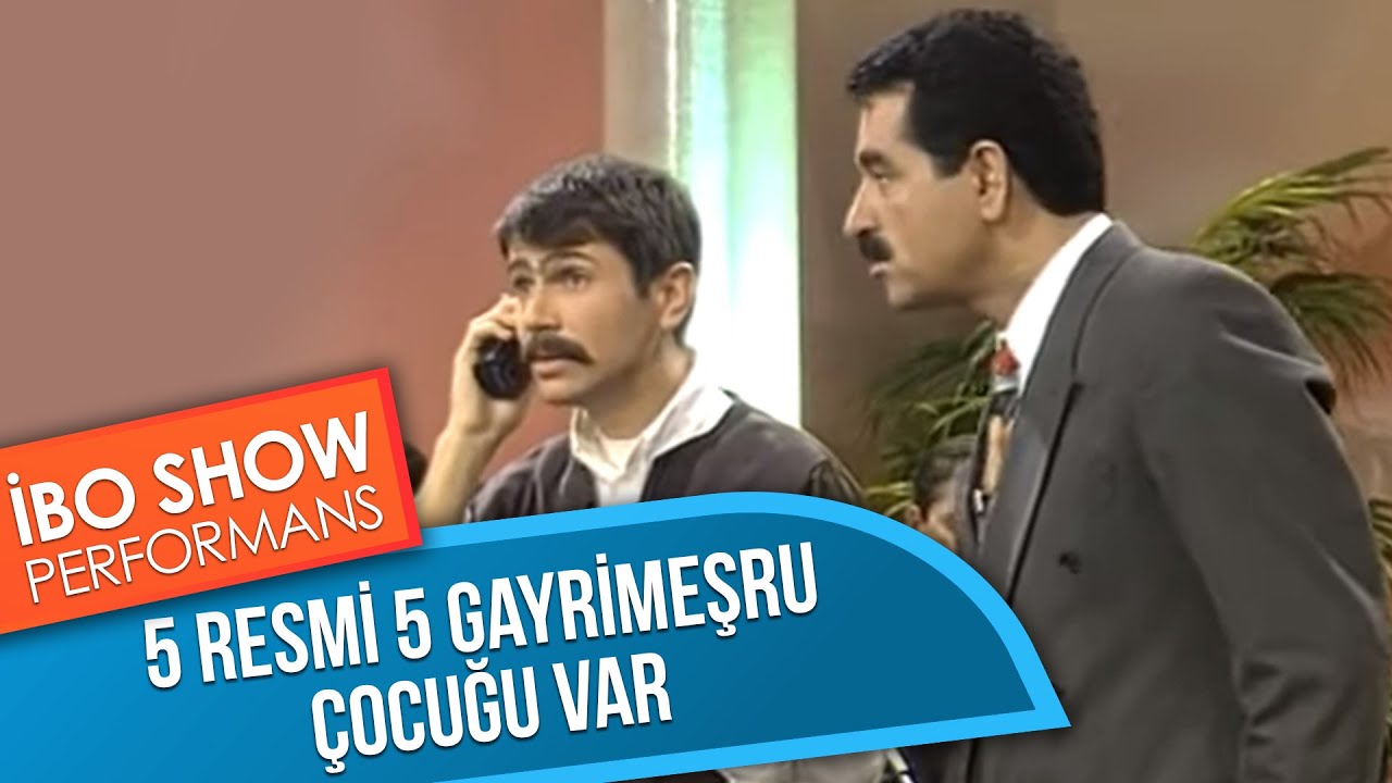 5 Resmi 5 Gayrimeşru Çocuğu Var | Olgun Şimşek & İbrahim Tatlıses | İbo Show Performans