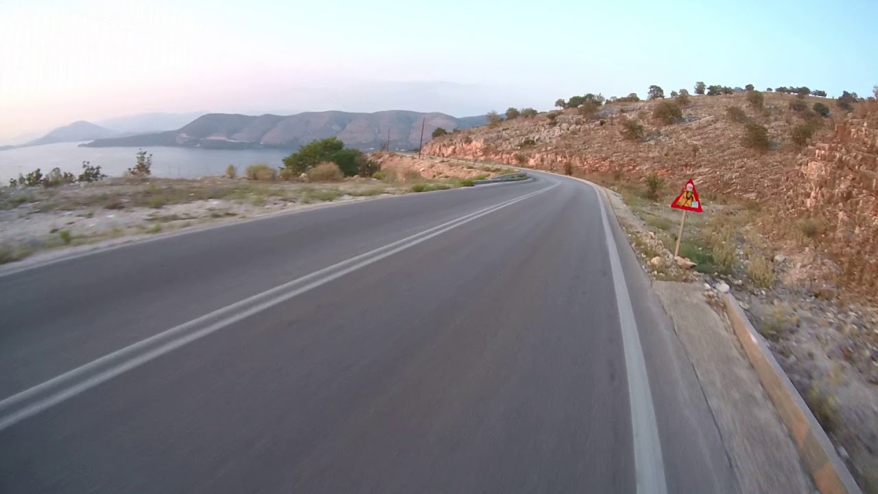 Grecia in Vespa : Syvota - Igoumenitsa