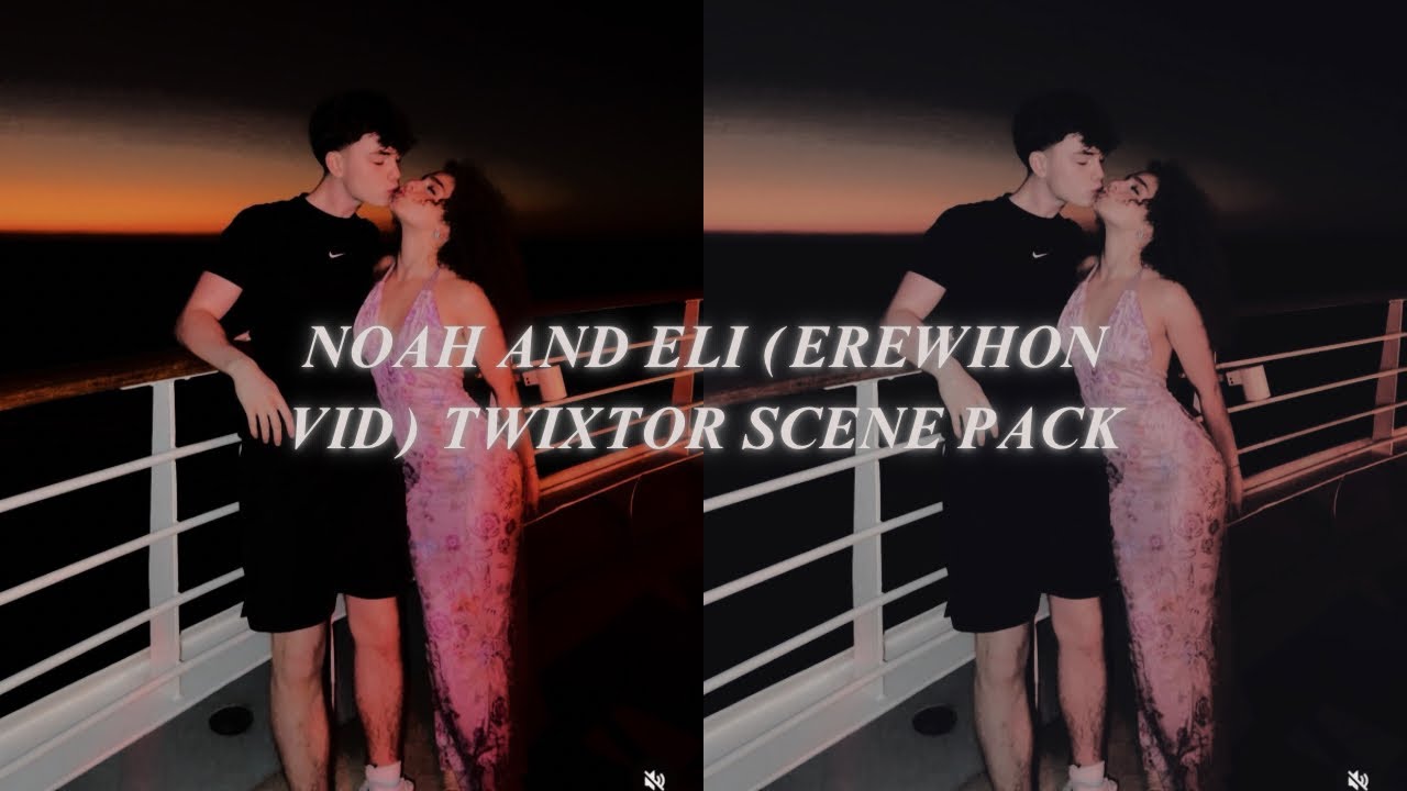 noah and eli (erewhon vid) twixtor scene pack !