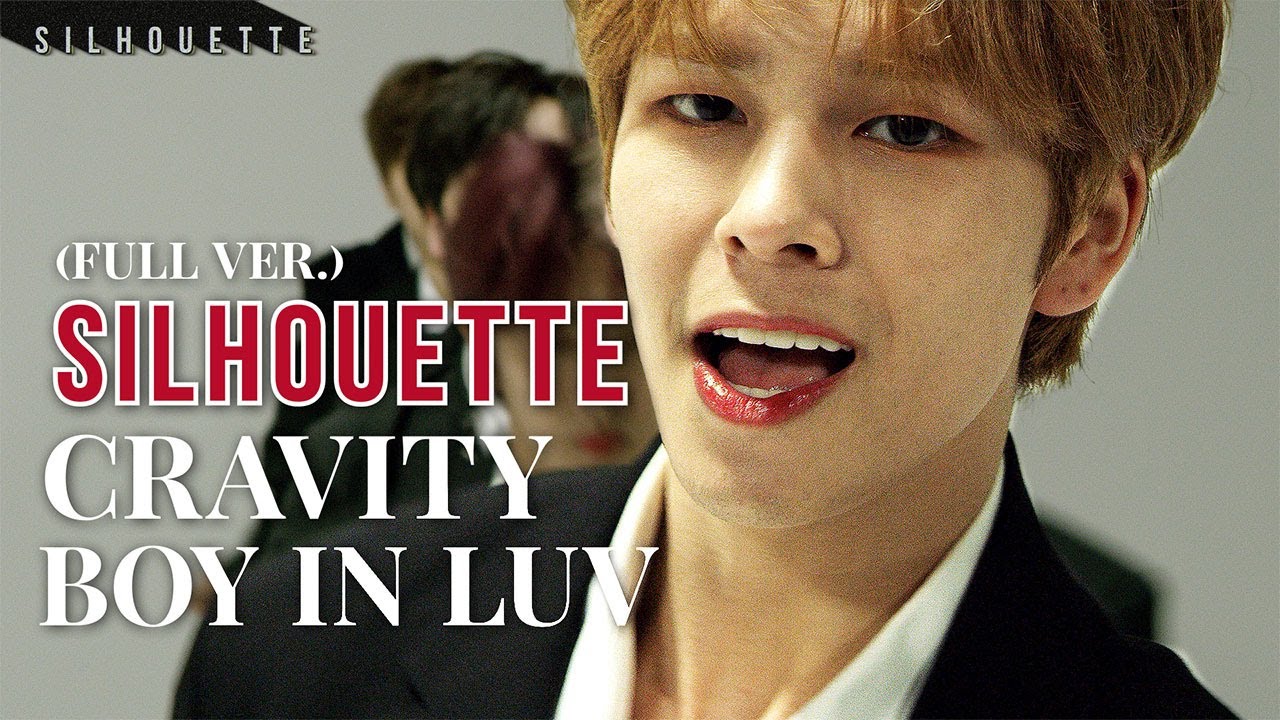 [SILHOUETTE] 크래비티(Cravity)  '상남자(Boy In Luv)-방탄소년단(BTS)' Full.ver