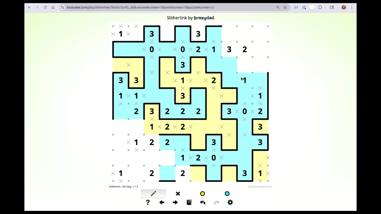 Slitherlink Tutorial
