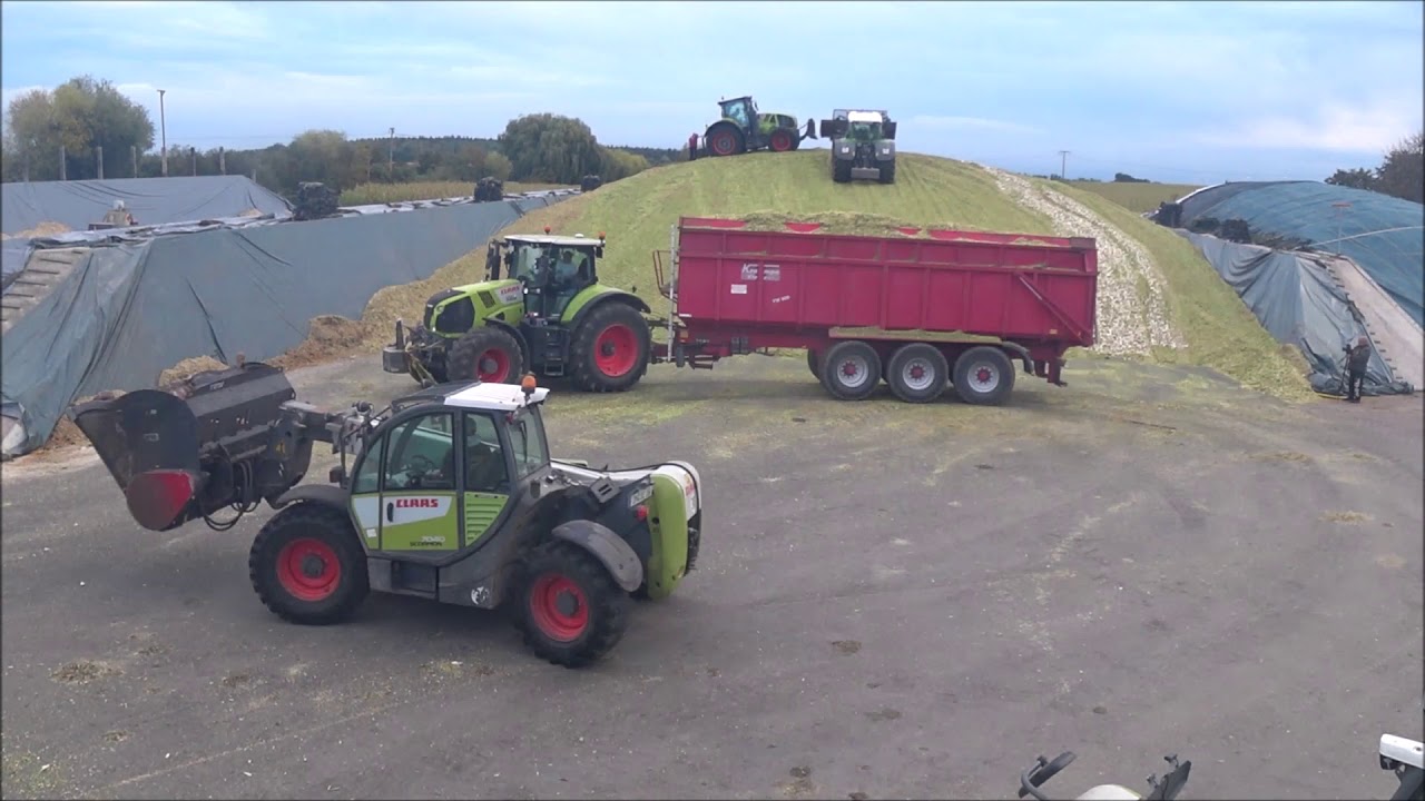 Mais Silo Bauen Time Lapse 2/3