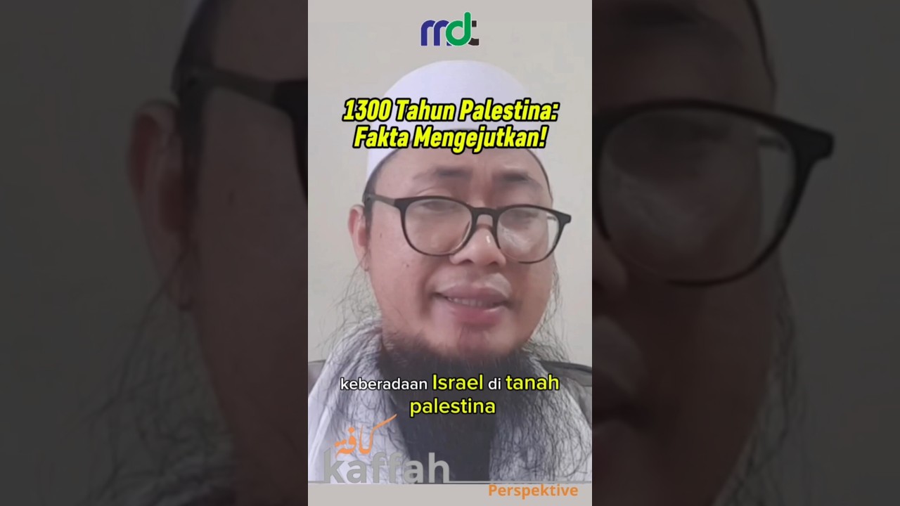 1300 Tahun Palestina: Fakta Mengejutkan!