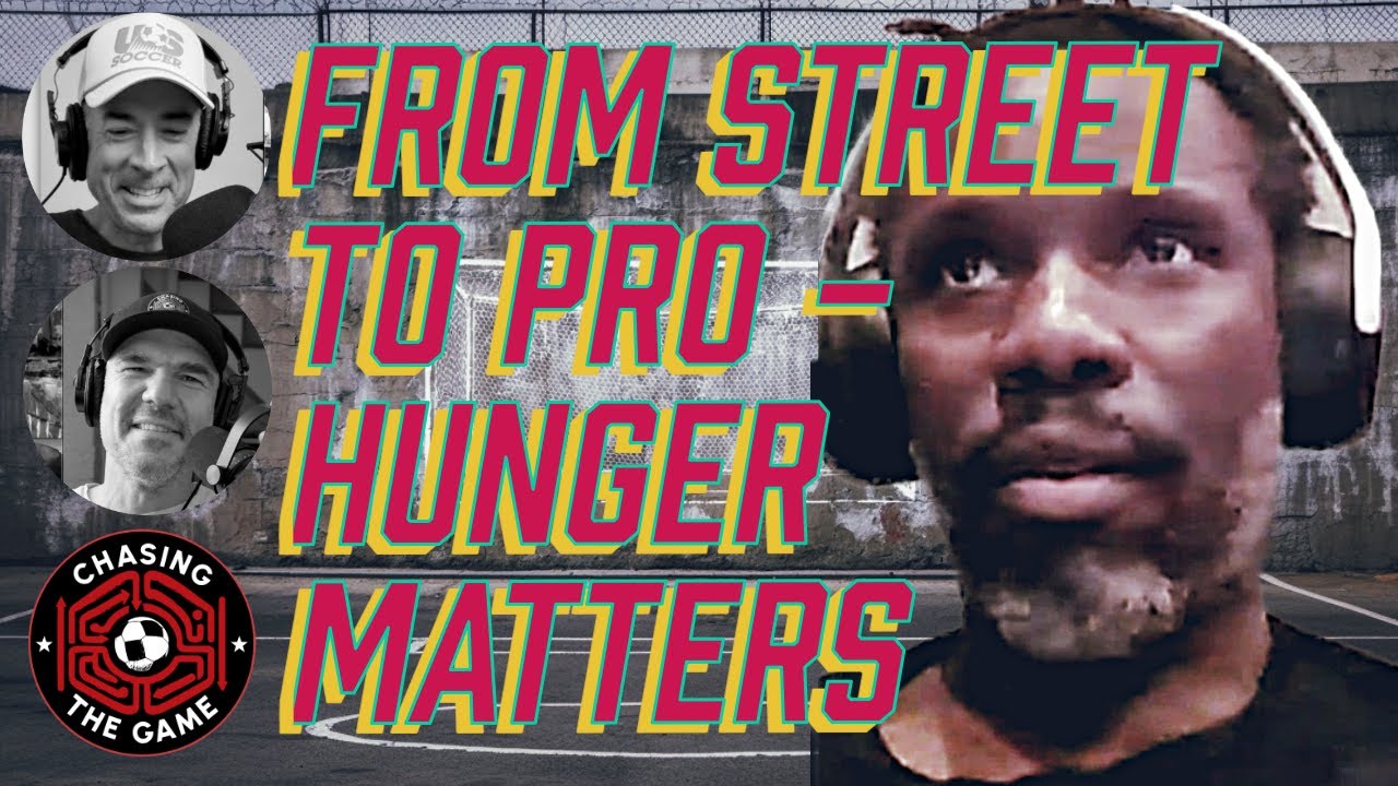 Street Football to PSG. Peguy Luyindula on Pay-to-Play, Coaching, Staying Hungry