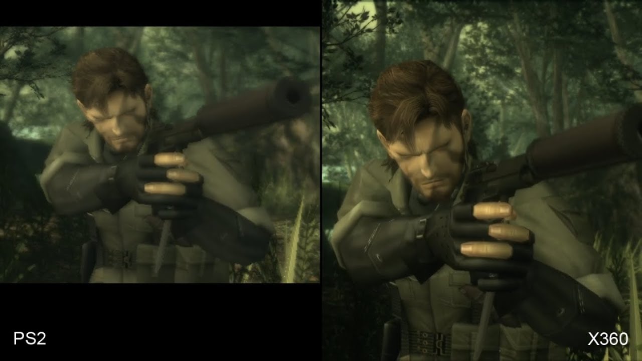 Metal Gear Solid 3: PS2 vs. HD Remaster Comparison