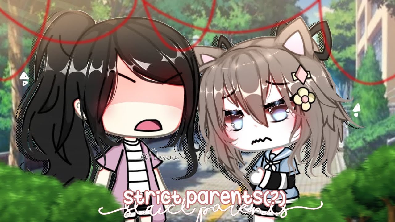 Strict parents(?) // Gacha life indonesia || GLMM💕