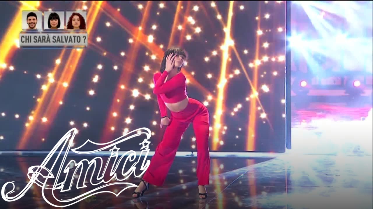Amici 20 - Martina - Chantaje