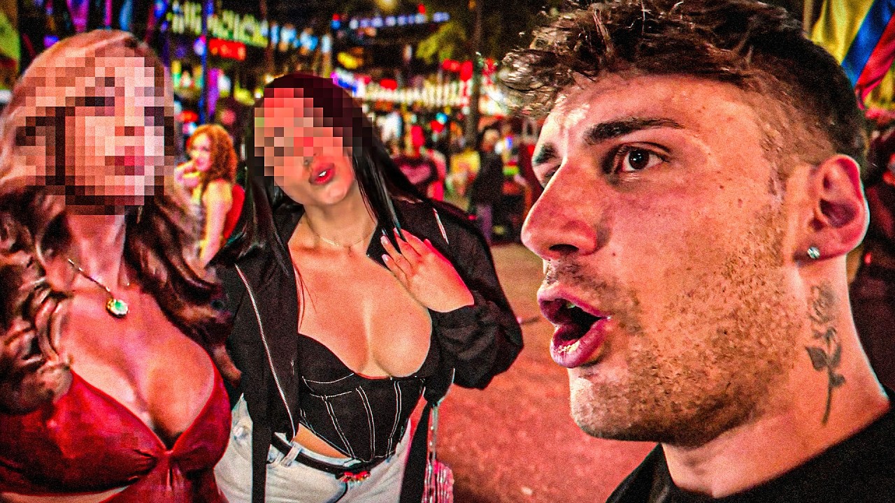 Tra PRO$TITUZI0NE e nightlife: Medellin a LUCI ROSSE 🇨🇴