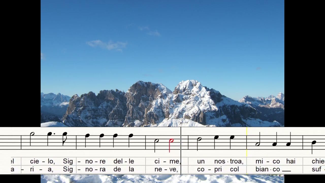 signore delle cime bas