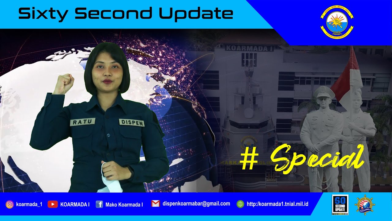 Sixty Second Update Special Covid 19 - Koarmada I
