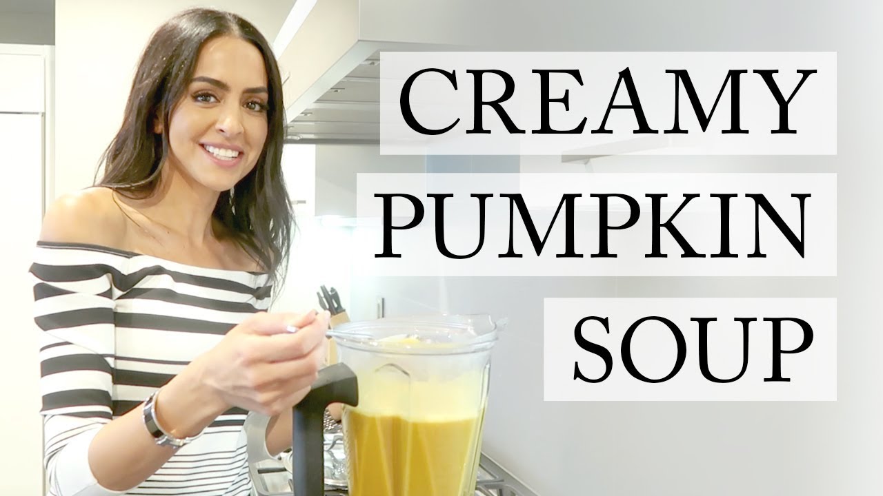 Creamy Pumpkin Soup | Dr Mona Vand 🍂 🍁
