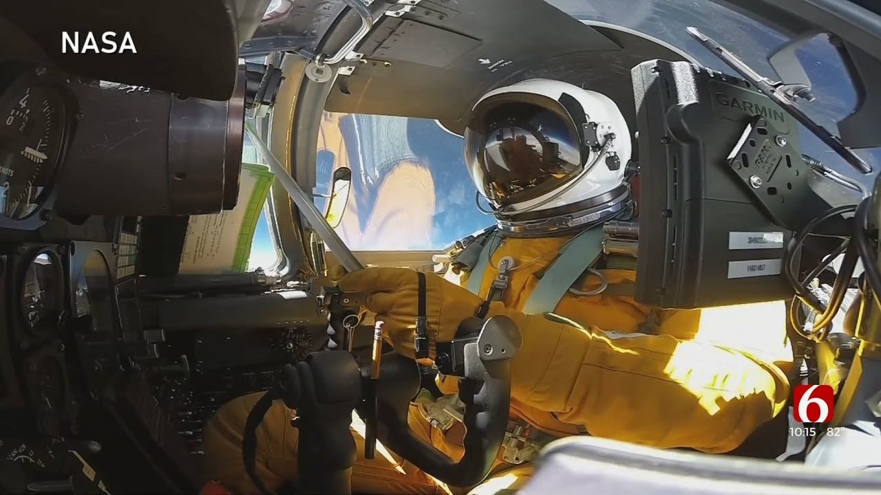 Researchers Use Spy Plane Owned By NASA To Study Long-Term Effects Of Storm Systems