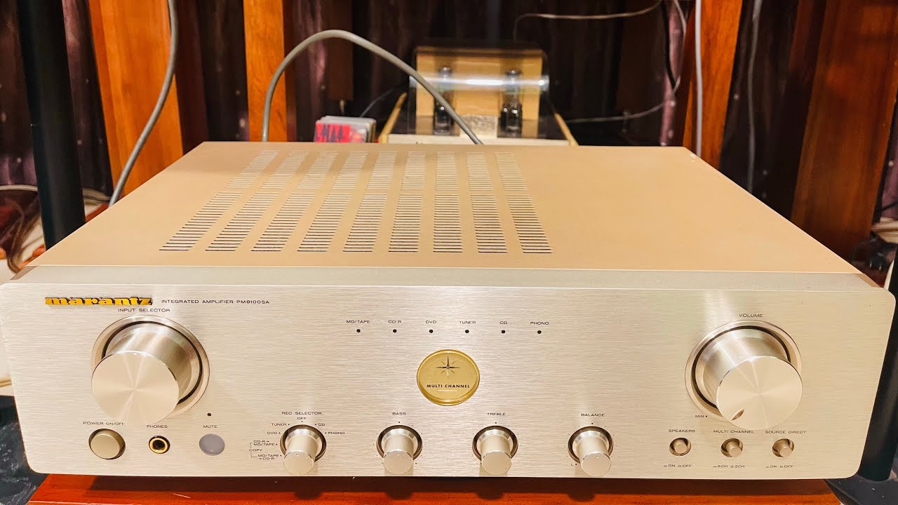 Ampli Marantz Pm 8100SA_(Giá:❌ĐÃ BÁN❌)_☎️0917659929