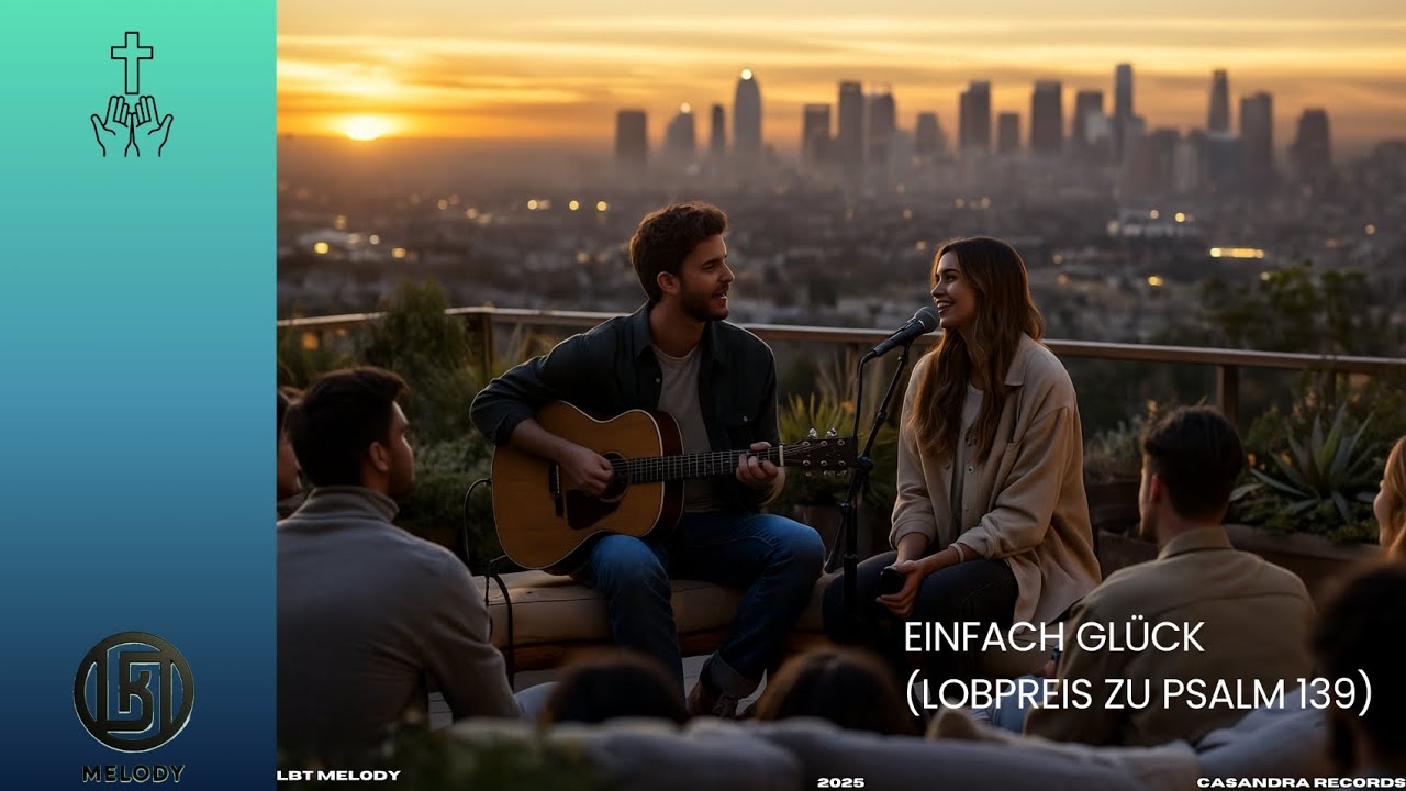 Einfach Glück (Lobpreis zu Psalm 139)