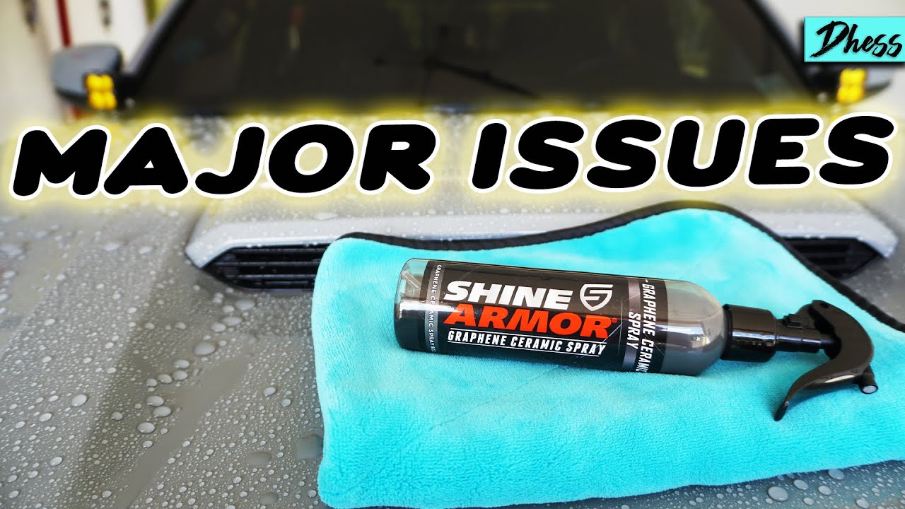 Shine Armor Review Graphene Ceramic Spray