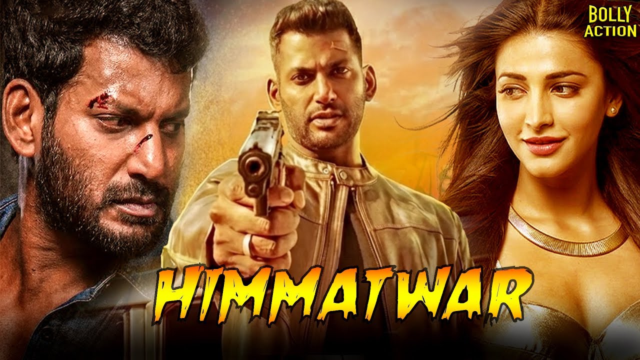 Himmatwar Movie | Hindi Dubbed Movies | Vishal, Shruti Hassan | Hindi Action Movies| Poojai
