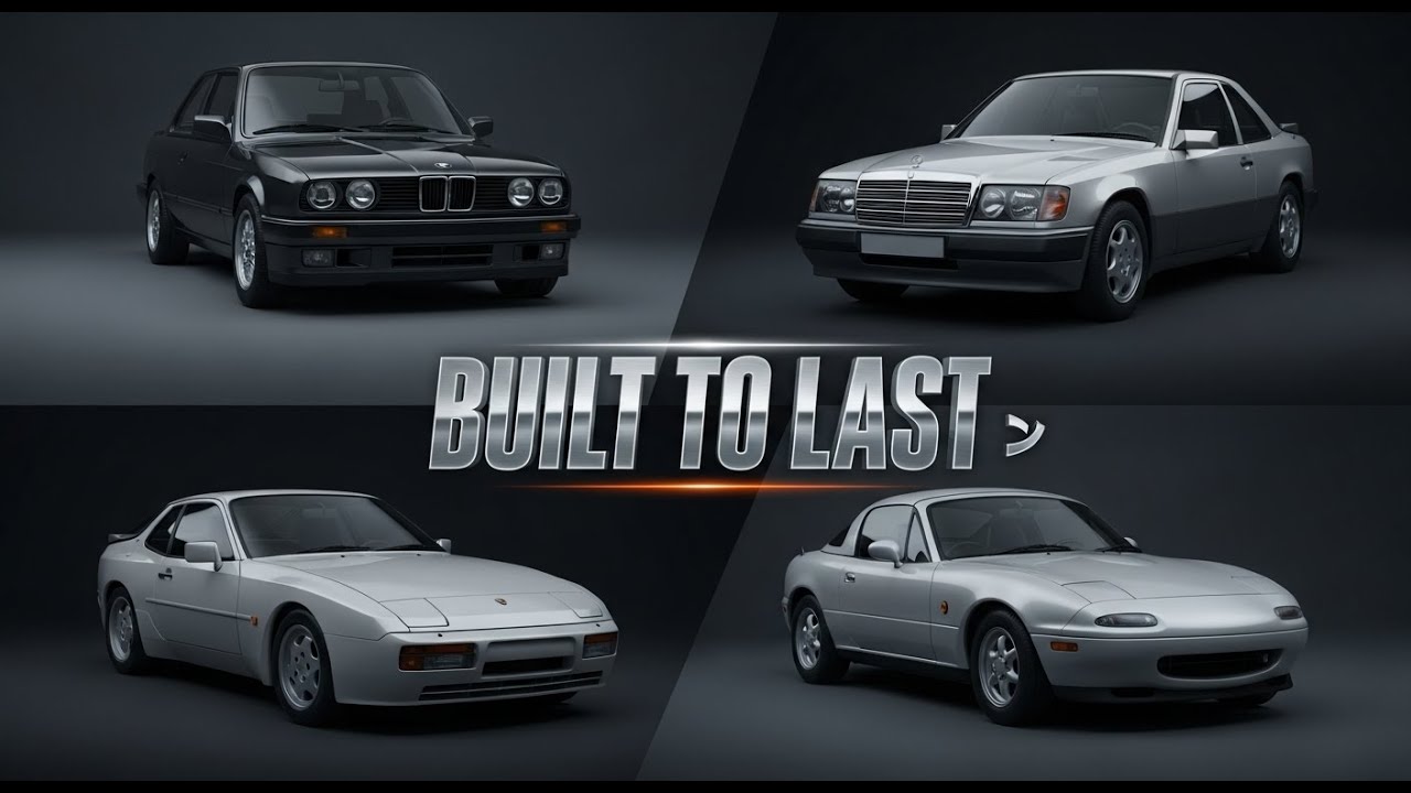 TOP 15 Classic Cars You Can Drive Daily &ndash; Reliable, Affordable Classics