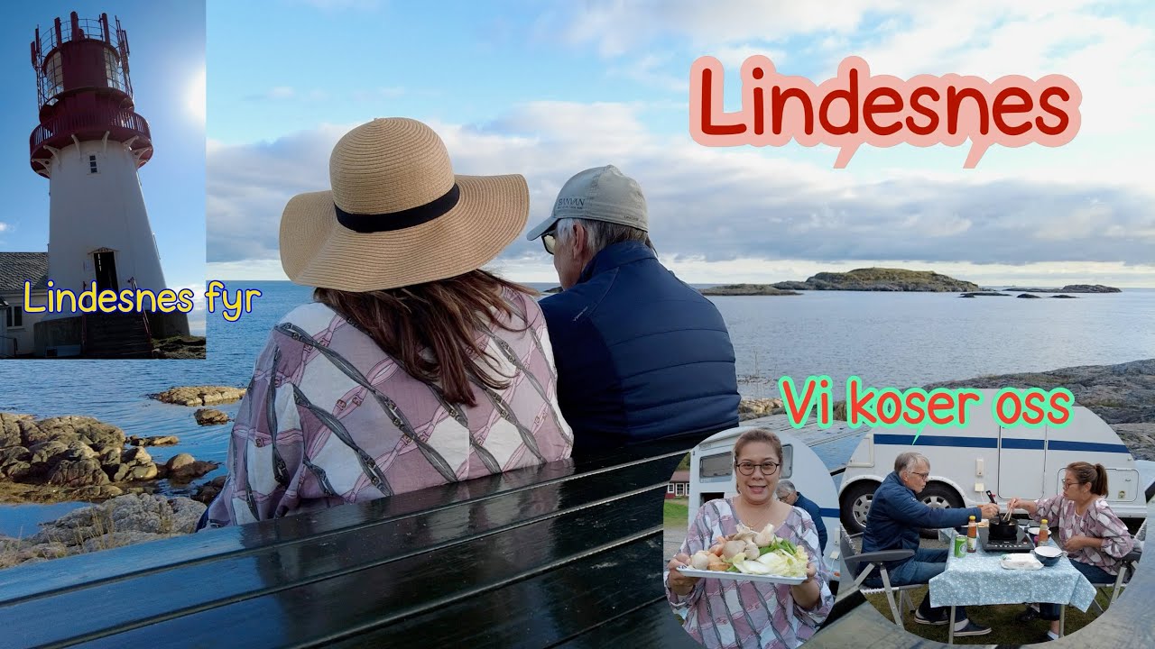 Tur til Lindesnes i 2021. Norges sydligste fastlandspunkt.