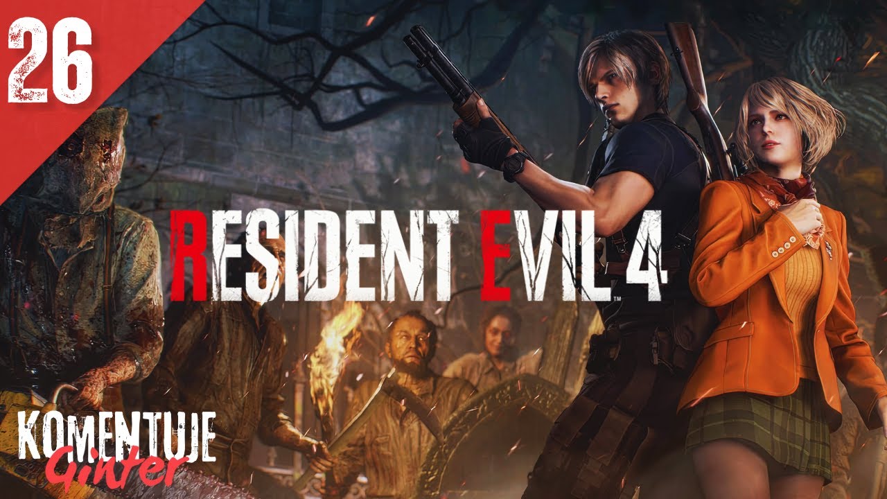 Resident Evil 4 (PL) #26 Wyspa (Napisy PL)