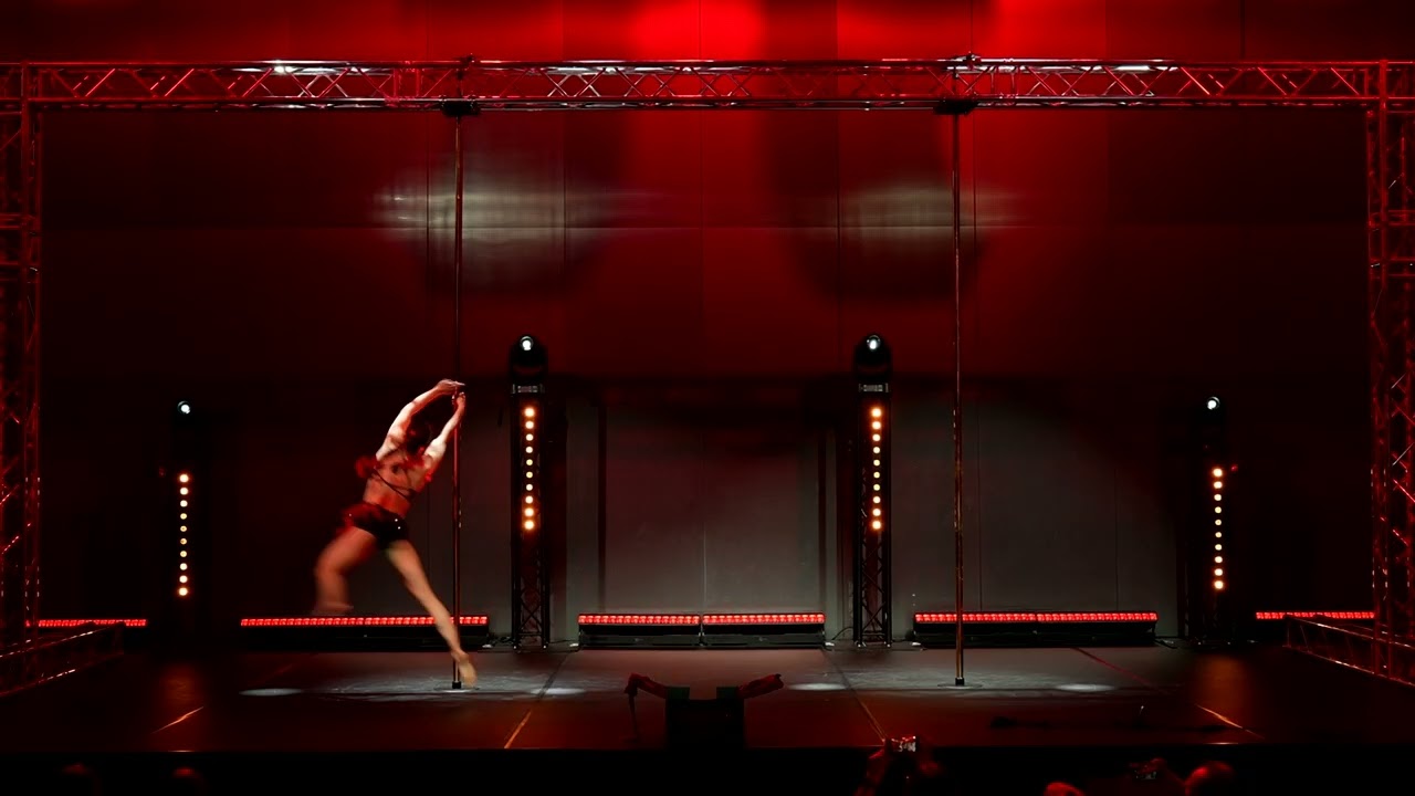 Klaudia Łukasiewicz   Pole Dance Show 2025   Art Kobiety   Semi   Pro