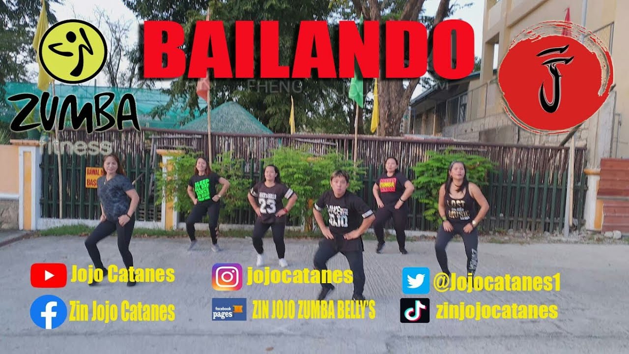Bailando Zin 83 | Zin Jojo Catanes and South Instructors Zumba Fitness