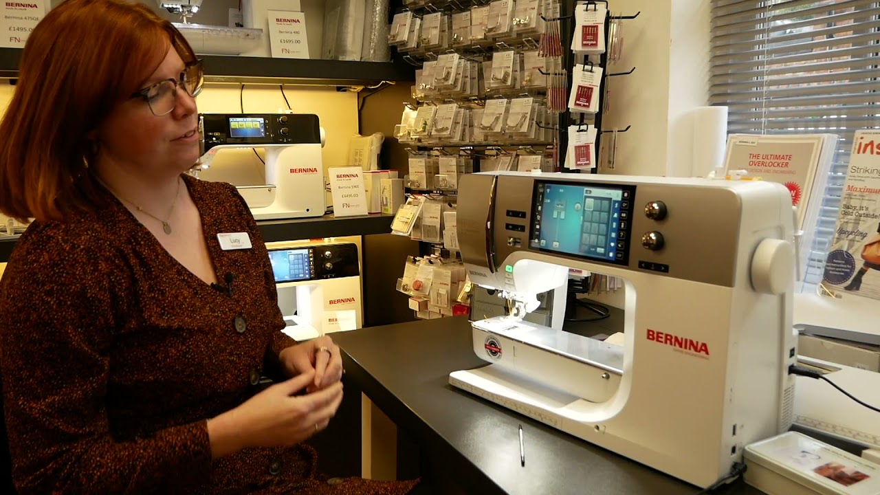 Новая Bernina 770QE Plus
