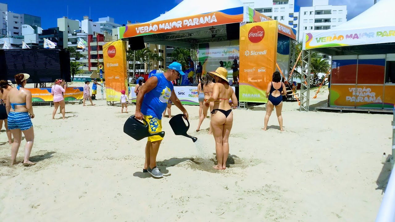MATINHOS... QUE TEMPORADA É ESSA!!! PRAIA CHEIA E COM MUITOS EVENTOS...