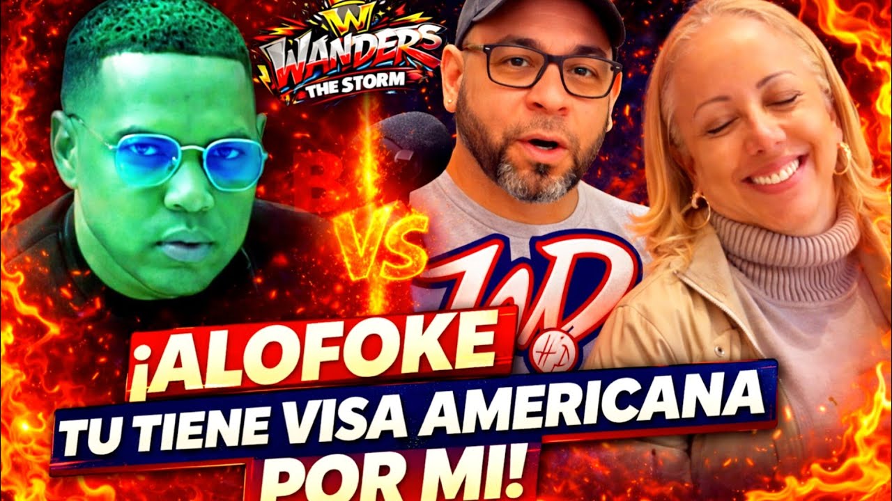 Alofoke, no seas malagradecido: tu visa fue por mis abogados y políticos