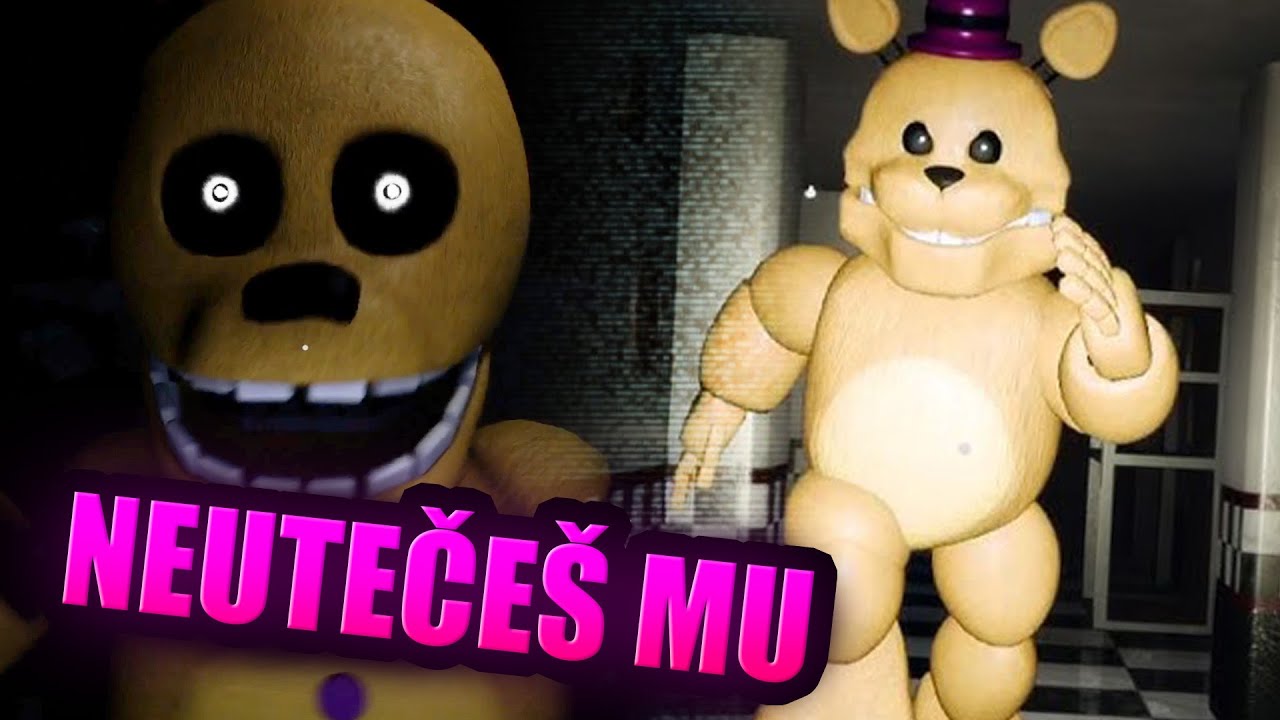 MEDVĚD JE RYCHLEJ JAK SR*ČKA | Those Nights at Fredbear's