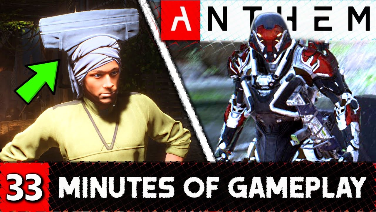 ANTHEM: 33 Minutes of VIP Demo Gameplay, Story and Cutscenes + 3 Tiny Choices (BioWare 2019)