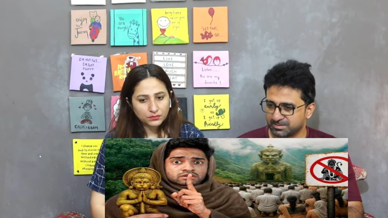 Pak Reacts Inside a Village where Lord Hanuman is BANNED! 😯(SHOCKING)