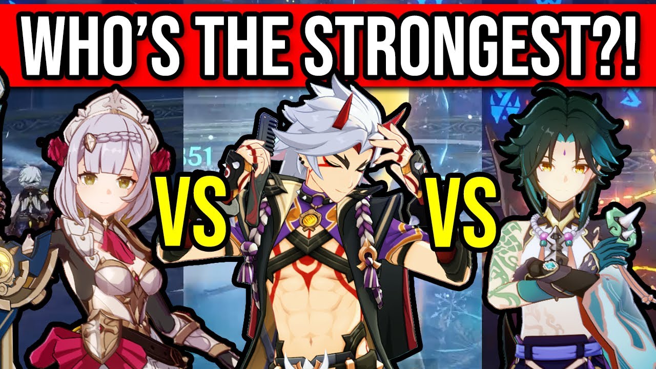 DPS SHOWDOWN! Itto vs Xiao vs Noelle! CRAZY UNEXPECTED results! Genshin Impact
