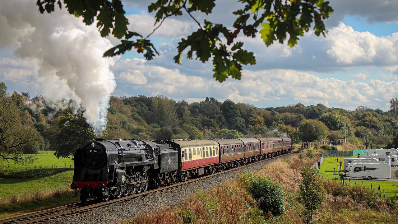 15 Coach Load-Ex, Furness 20, 92134 & More! ELR Autumn Steam Gala 11-12.10.2024!