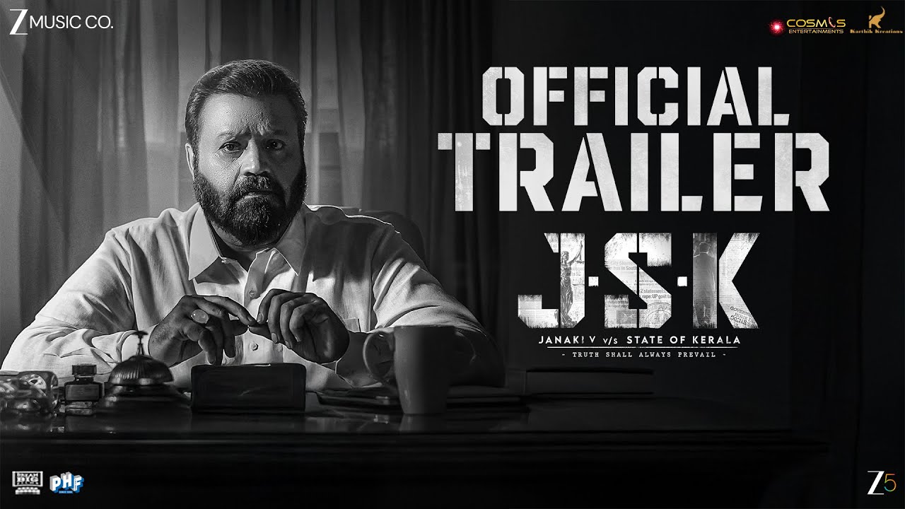 Janaki V vs State Of Kerala - Trailer | Suresh Gopi, Anupama Parameswaran | Pravin Narayanan