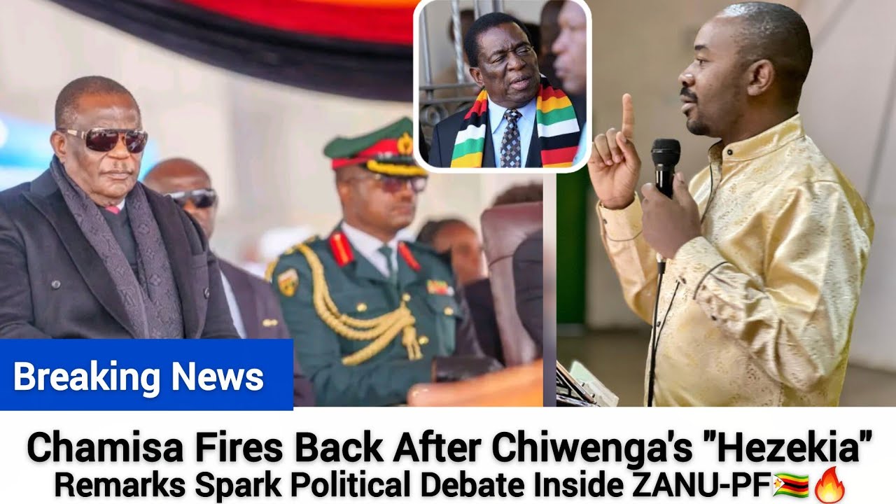 Chamisa Fires Back After Chiwenga's 